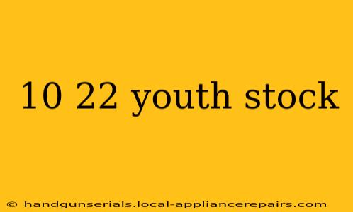 10 22 youth stock