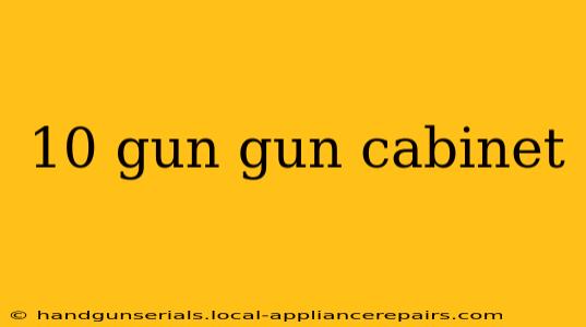 10 gun gun cabinet