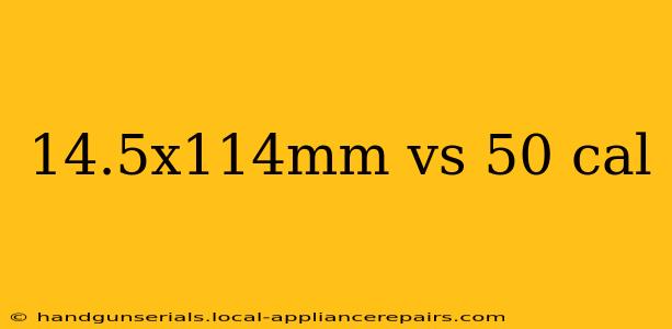 14.5x114mm vs 50 cal