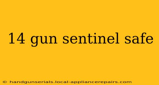 14 gun sentinel safe