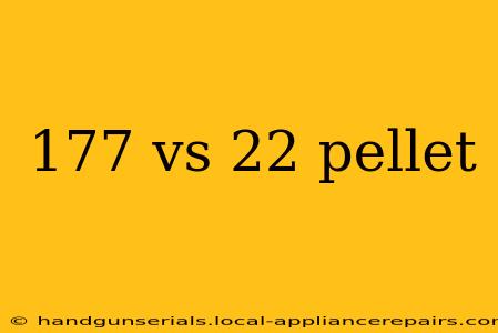 177 vs 22 pellet