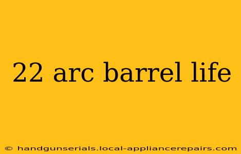 22 arc barrel life