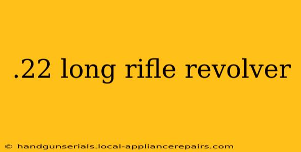 .22 long rifle revolver