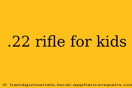 .22 rifle for kids