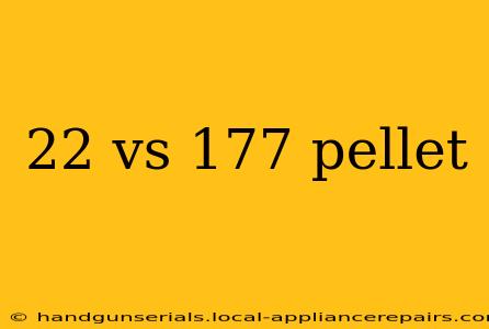 22 vs 177 pellet