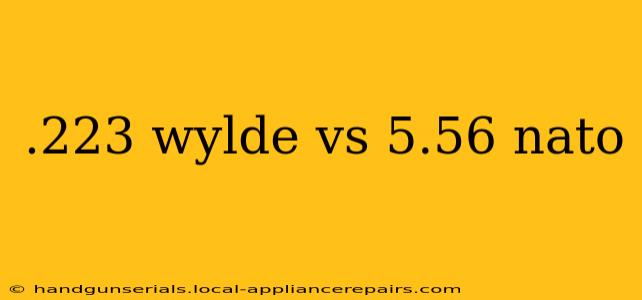 .223 wylde vs 5.56 nato