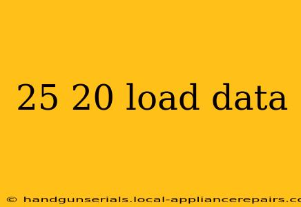 25 20 load data