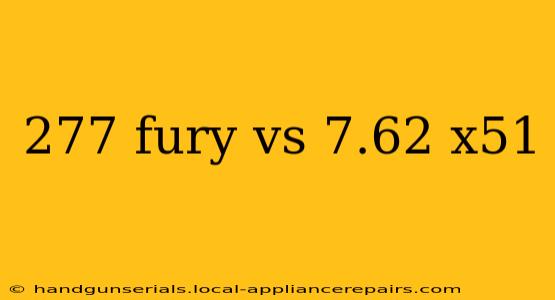 277 fury vs 7.62 x51