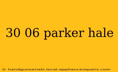 30 06 parker hale