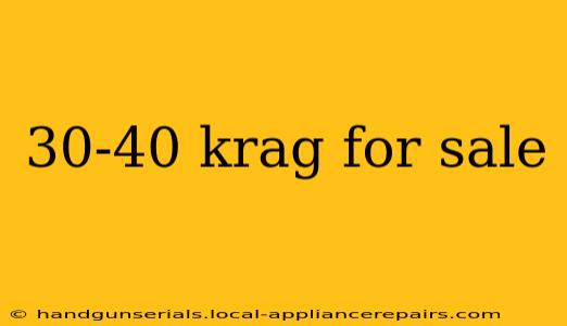 30-40 krag for sale