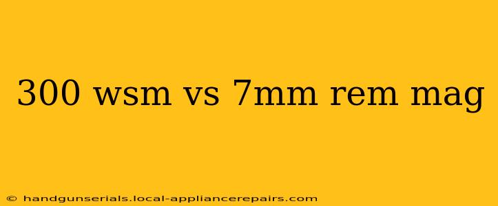 300 wsm vs 7mm rem mag