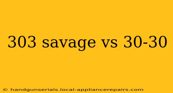 303 savage vs 30-30