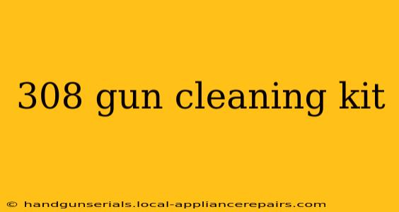 308 gun cleaning kit