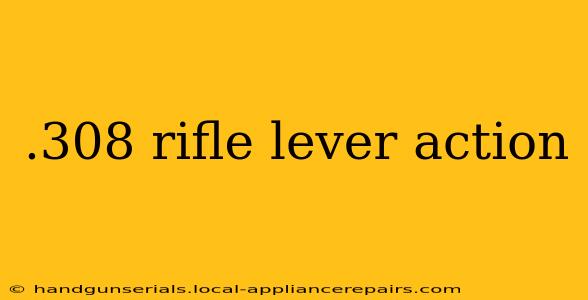 .308 rifle lever action