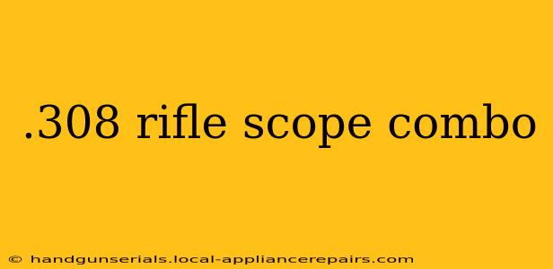 .308 rifle scope combo