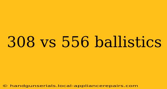 308 vs 556 ballistics