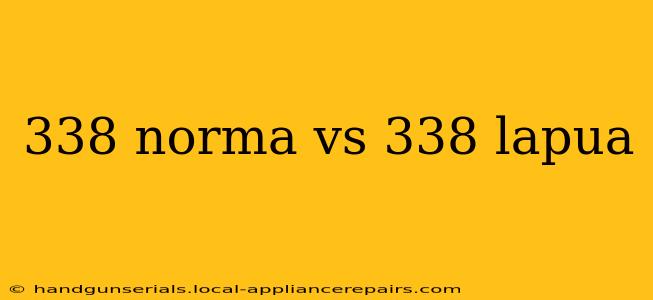 338 norma vs 338 lapua