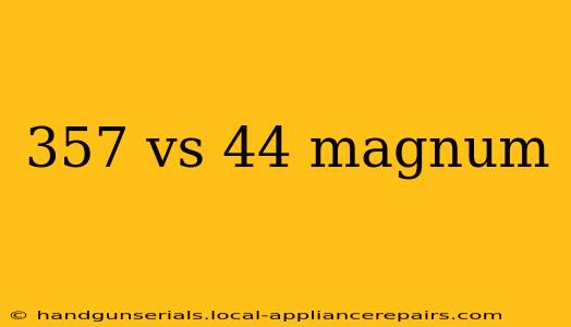 357 vs 44 magnum