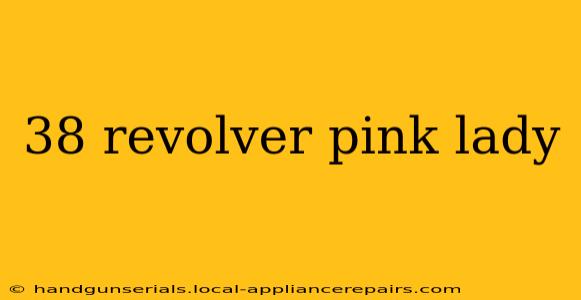 38 revolver pink lady