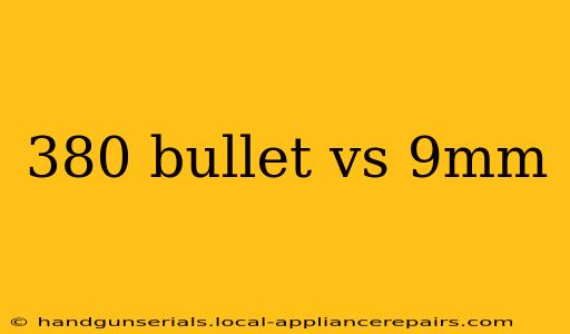 380 bullet vs 9mm