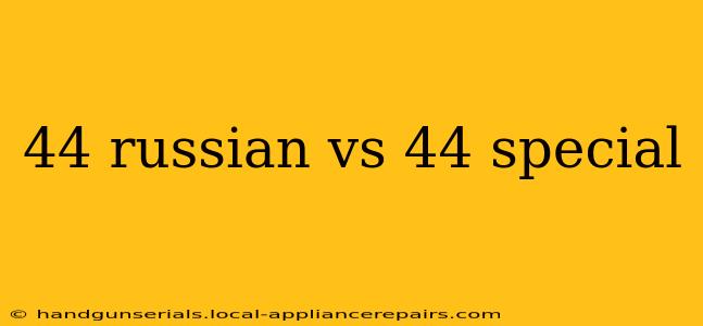 44 russian vs 44 special