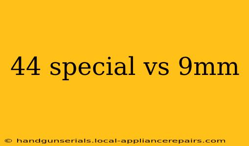 44 special vs 9mm