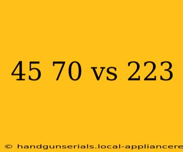 45 70 vs 223