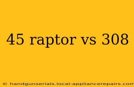 45 raptor vs 308