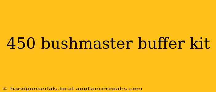 450 bushmaster buffer kit