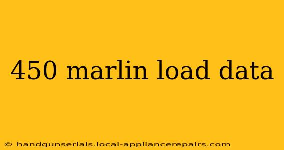 450 marlin load data