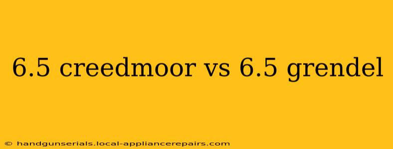 6.5 creedmoor vs 6.5 grendel