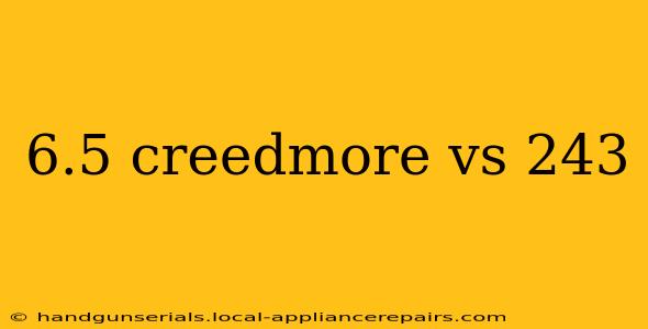 6.5 creedmore vs 243