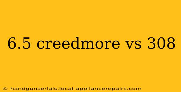 6.5 creedmore vs 308