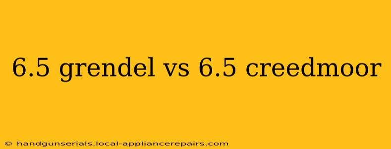 6.5 grendel vs 6.5 creedmoor