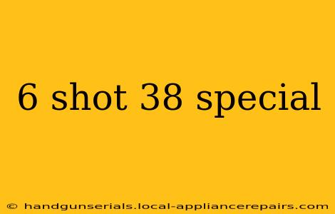 6 shot 38 special