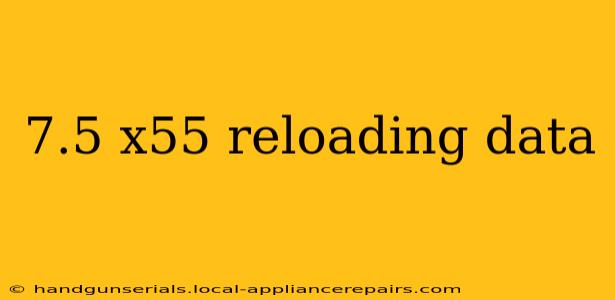 7.5 x55 reloading data