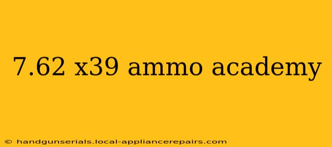 7.62 x39 ammo academy