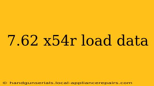 7.62 x54r load data