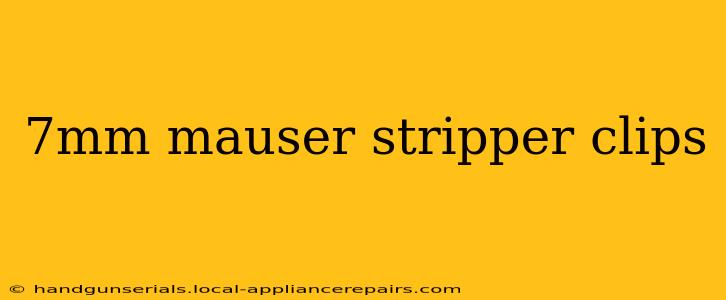 7mm mauser stripper clips