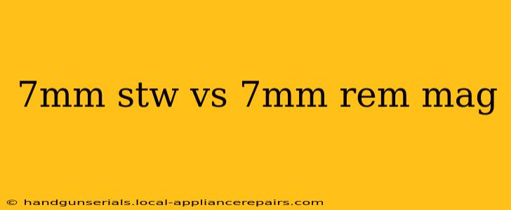 7mm stw vs 7mm rem mag