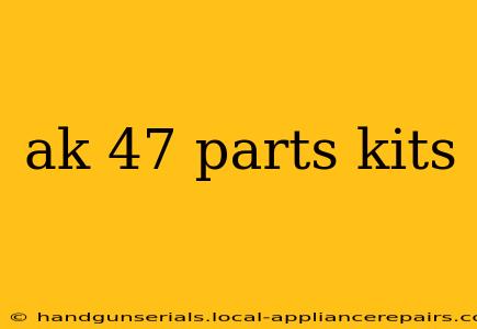 ak 47 parts kits