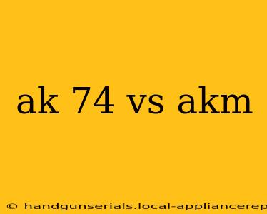 ak 74 vs akm