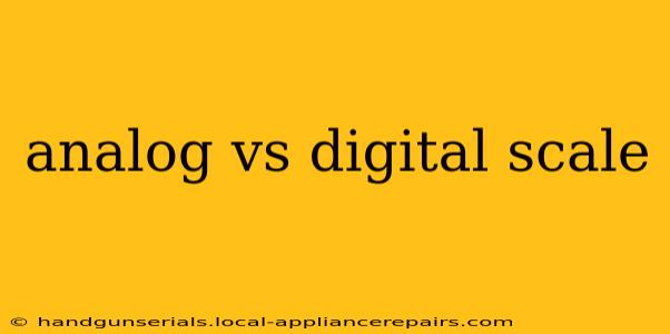 analog vs digital scale