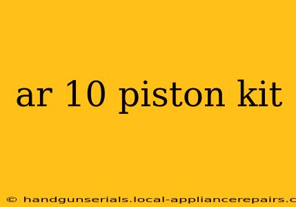 ar 10 piston kit