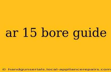 ar 15 bore guide