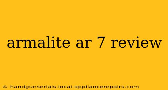 armalite ar 7 review