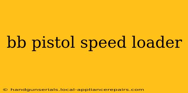 bb pistol speed loader