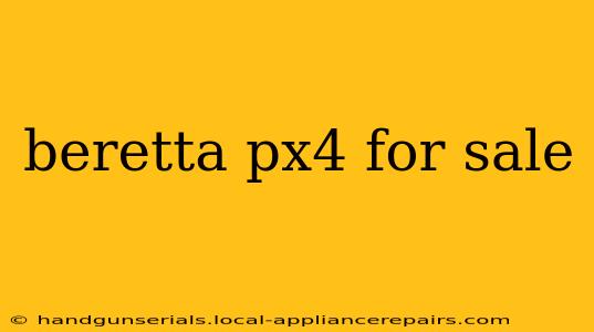 beretta px4 for sale