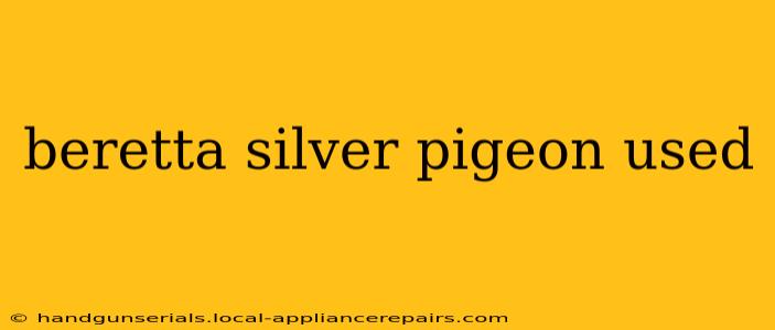 beretta silver pigeon used