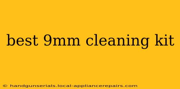 best 9mm cleaning kit